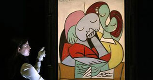 NY's spring art auction