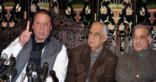 Nawaz calls PML-N meeting on May 10