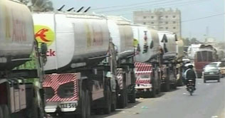 Karachi: 45 pc increase in oil tanker transport fare