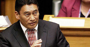 NZ politician apologises for praising Osama
