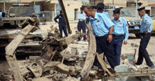 Iraq: Suicide bomber kills 15, wounds 30