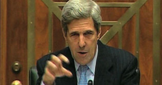 Osamas hideout in Pakistan raises serious questions: Senator Kerry