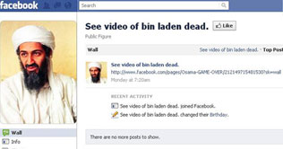 Ladens video used as computer scam