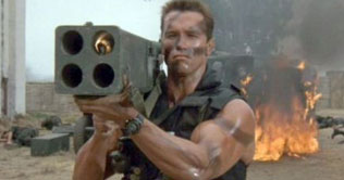 Schwarzenegger makes his comeback with Cry Macho