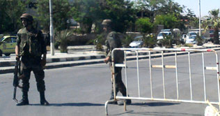 Syria: Troops deployed ahead of Friday prayers