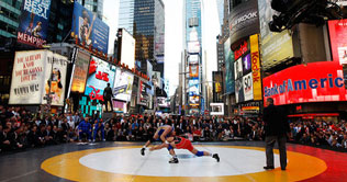 USA defeated Russia in freestyle wrestling 