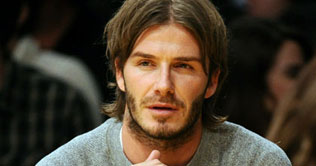 David Beckham targets London Olympic