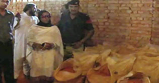 Factory making spices out of dead animals bones raided