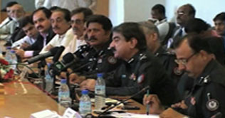 No political pressure to nab target killers: Sind IGP