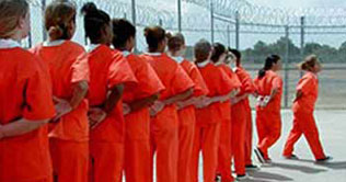 Man got trapped in womens prison