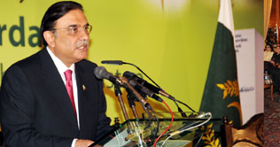 Zardari inaugurates Golden Jubilee ceremony of ZTBL