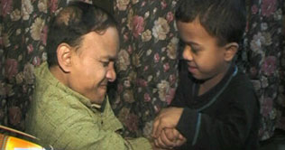 Comedian Javed Kodu admitted in hospital