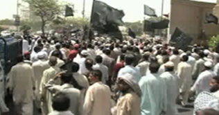 KESC employees take out protest rally