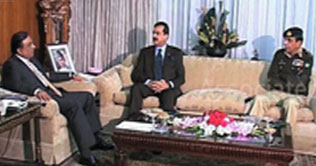 PM, COAS call on Zardari, discuss post-Abbottabad situation