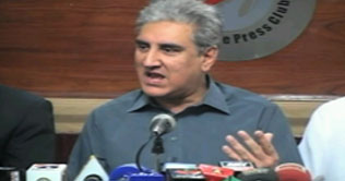 Qureshi demands President, PM to resign