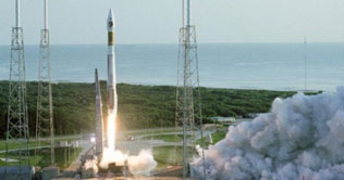 Florida: US military satellite launched into space