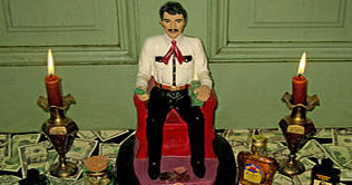 Mexicans celebrate anniversary of narco saint