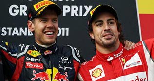 Formula 1: Sebastian Vettel wins Turkish Grand Prix