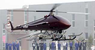 China successfully tests unmanned helicopter
