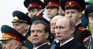 Russia observes victory day over Nazi defeat 