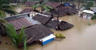 Storm kills 9 people in Philippine 