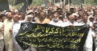 KESC workers stage rally, sit-in 