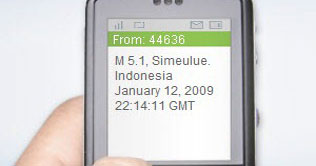 Earthquake alert SMS to start this year