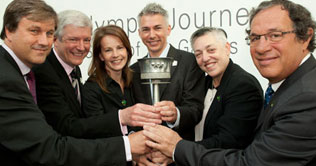 Exhibition of Swiss artifacts during London Olympics