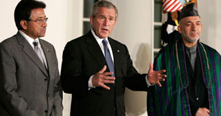 Pakistan allowed US to conduct operation against Osama