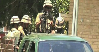 Security forces kill three militants in Lower Dir