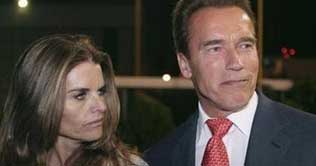 Arnold and wife Shriver separate