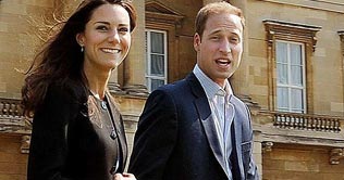 Royal couple leaves for honeymoon