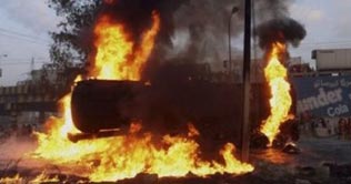 NATO tankers torched in Mastung