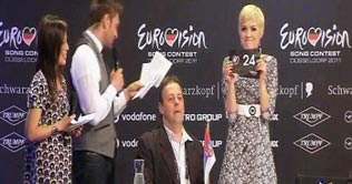 Eurovision heads towards climax