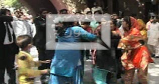 Love marriage ends up in a brawl