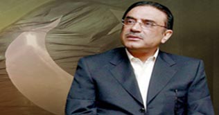 President Zardari arrives in Moscow on 4-day official visit