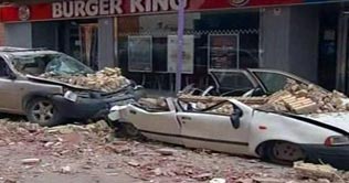 Earthquake kills 10 as buildings collapse in Spain