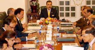 Cabinets defence committee meeting today 