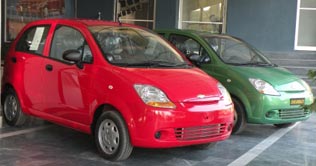 110,000 cars sold in 10 months