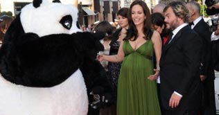 Panda 2 gives a message of respect and strength