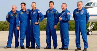 Endeavour set for space mission on Monday