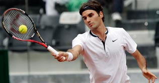 Federer suffers early exit in Rome 