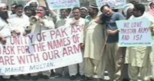 Leaguers take out pro-army rallies in Sindh 