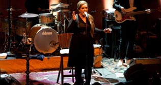 Adele tops the chats