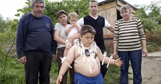 Magnetic Croatian boy spells astonishment 