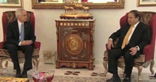 Nawaz, Cameron meeting ends