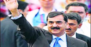 Pakistan still fighting for Kashmir: Gilani