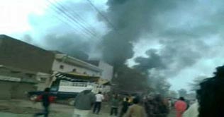 Faisalabad: Thread factory gutted 