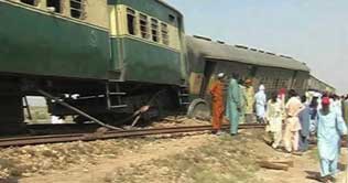 Thal: Blast on rail track injures 15