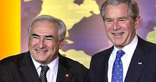 IMF chief arrested for alleged sexual assault